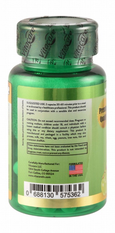 Vitacare 1600mg Garcinia Cambogia Supplement