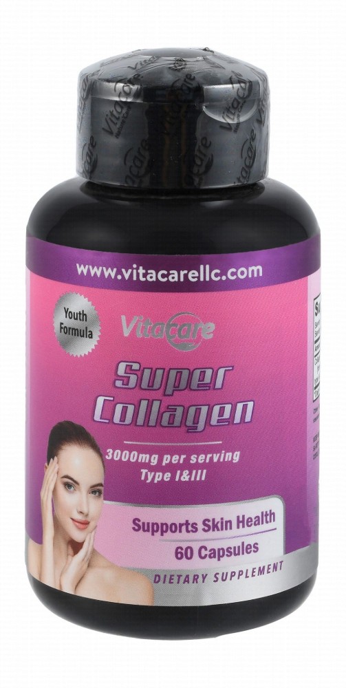 Vitacare 3000mg Collagen Skin Support Supplement