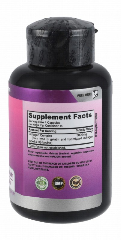Vitacare 3000mg Collagen Skin Support Supplement