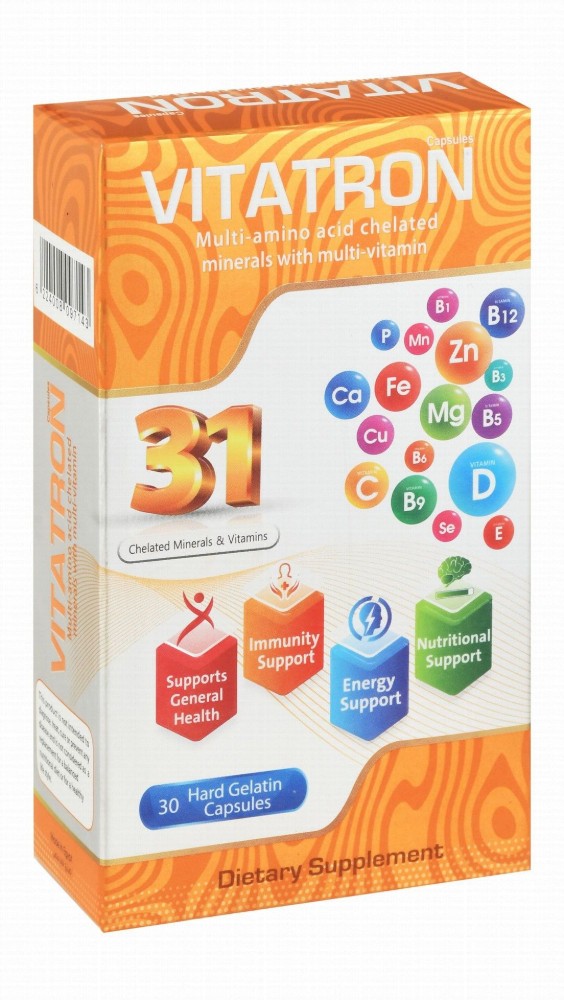 Vitatron Energy Booster Supplement with Nutrients