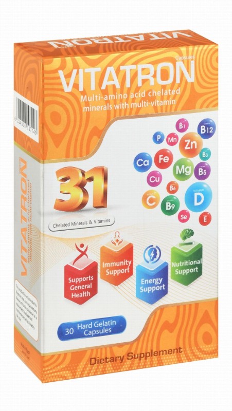 Vitatron Energy Booster Supplement with Nutrients