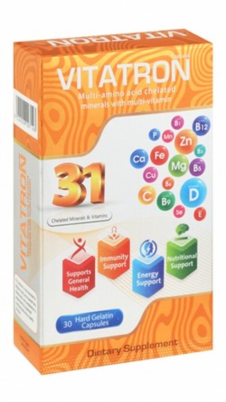 Vitatron Energy Booster Supplement with Nutrients