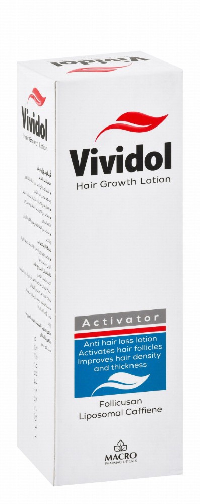 Vividol Hair Growth & Anti-Hair Loss Lotion
