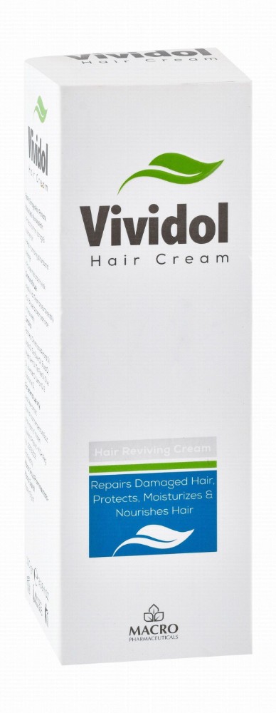 Vividol Hair Reviving Cream with Herbal Oils