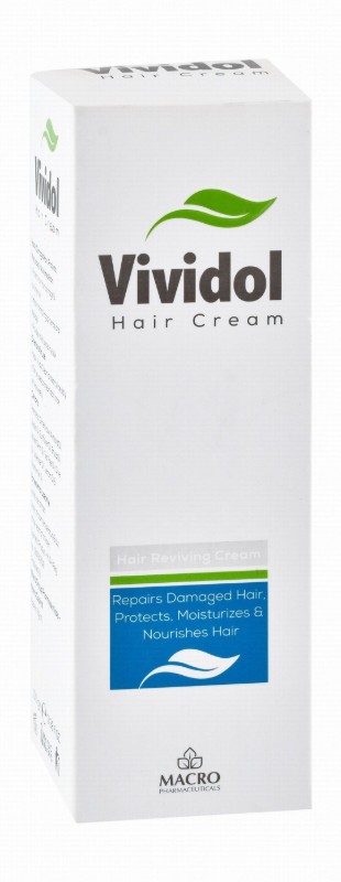 Vividol Hair Reviving Cream with Herbal Oils