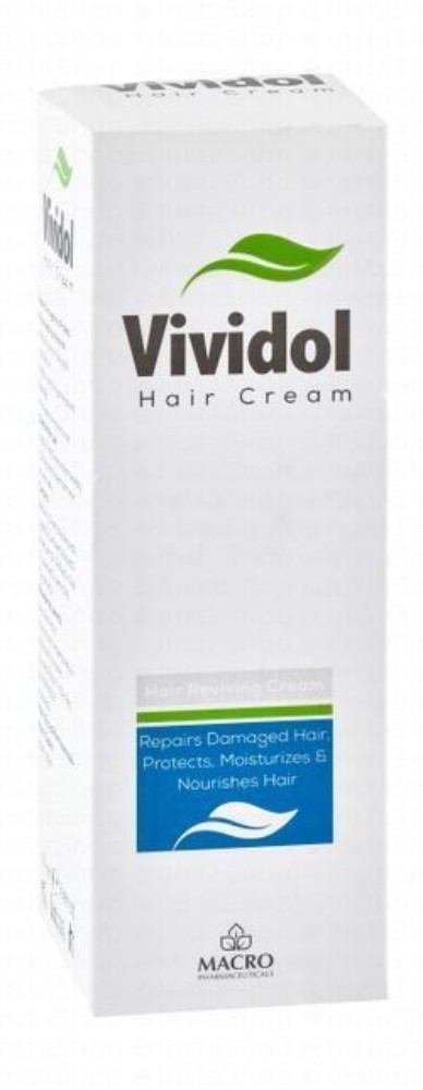 Vividol Hair Reviving Cream with Herbal Oils