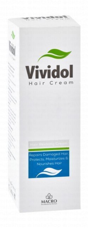 Vividol Hair Reviving Cream with Herbal Oils