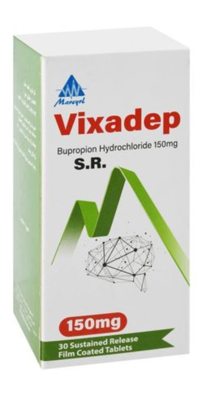 Vixadep SR 150mg Bupropion Hydrochloride