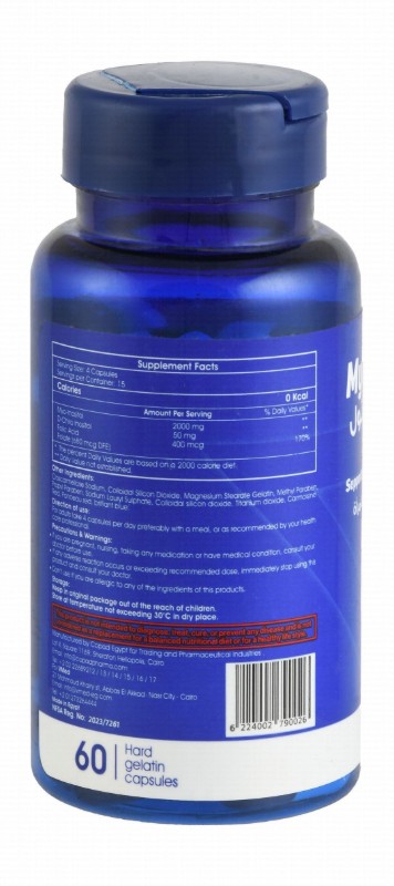 VMed 2000mg Myo-Inositol Women's Health Support Supplement