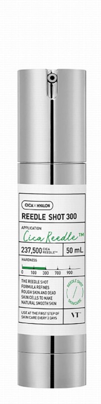 VT Cica x Hyalon 300 Reedle Shot Refining & Smoothing Facial Night Ampoule