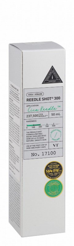 VT Cica x Hyalon 300 Reedle Shot Refining & Smoothing Facial Night Ampoule