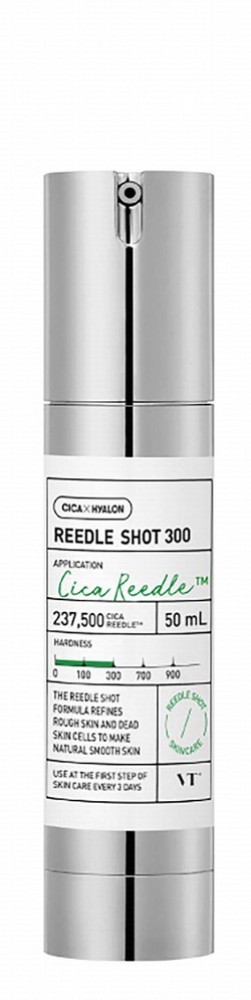 VT Cica x Hyalon 300 Reedle Shot Refining & Smoothing Facial Night Ampoule
