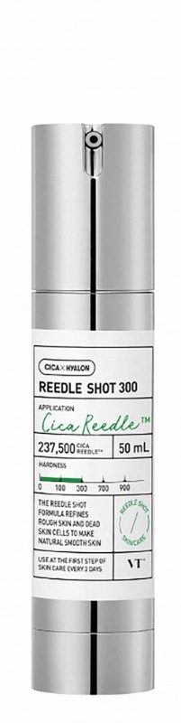VT Cica x Hyalon 300 Reedle Shot Refining & Smoothing Facial Night Ampoule