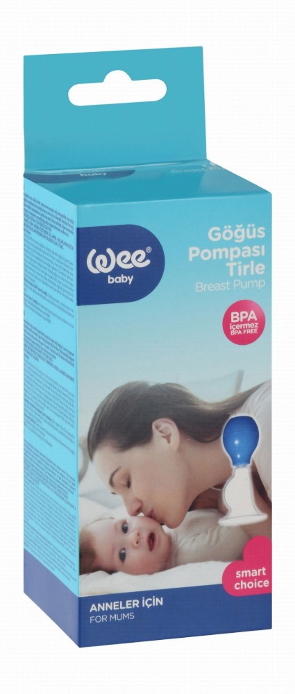 Wee Baby Breast Pump - BPA free