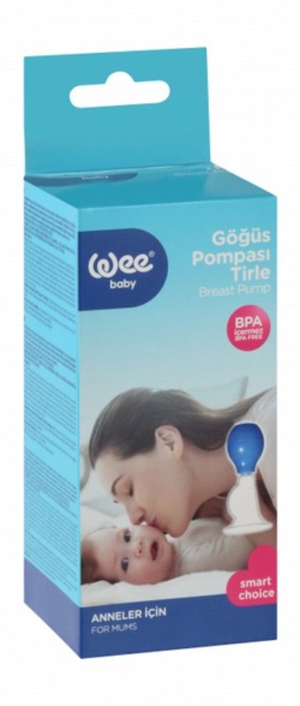 Wee Baby Breast Pump - BPA free