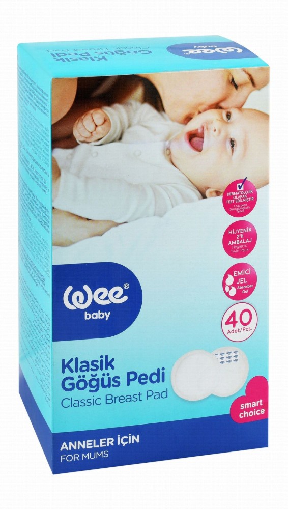 Wee Baby Classic Breast Pads