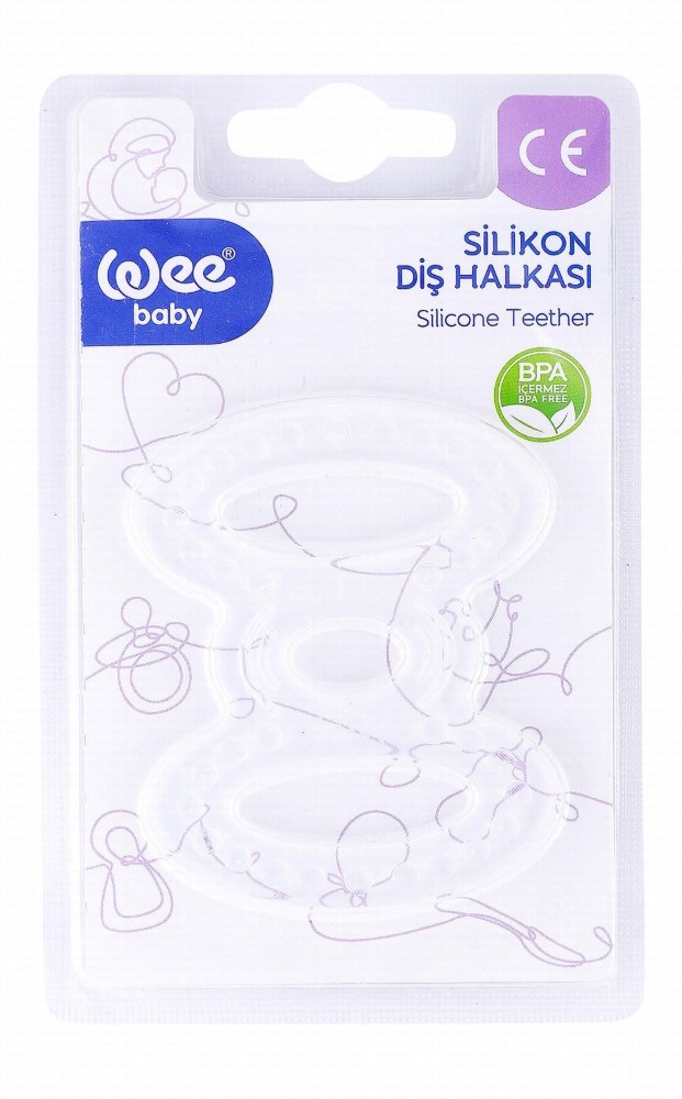 Wee Baby Silicon Teether - BPA free