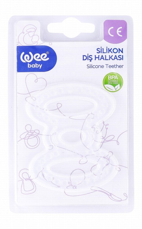 Wee Baby Silicon Teether - BPA free