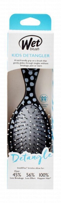 Wet Brush Kids Black Detangling Hairbrush