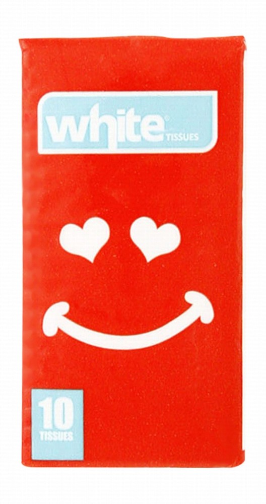 White Tissues Pack