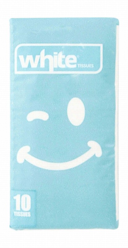 White Tissues Pack