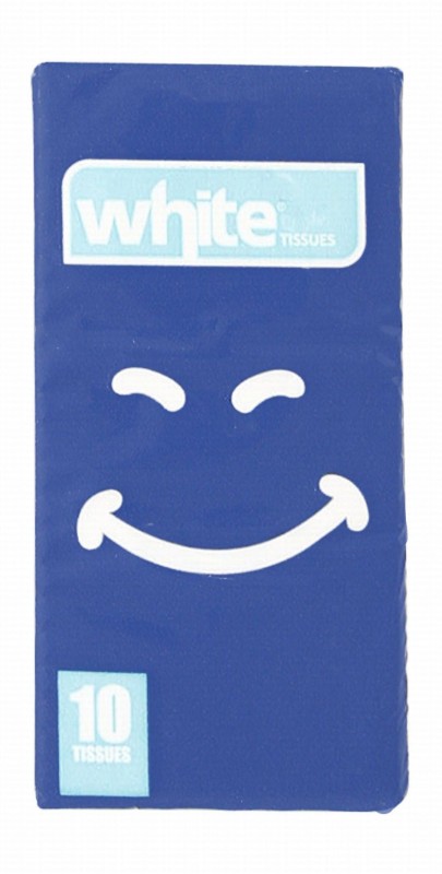 White Tissues Pack