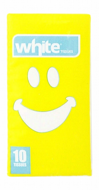 White Tissues Pack