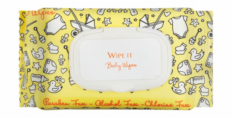 Wipe It Baby Wipes - parabens free, alcohol free, chlorine free