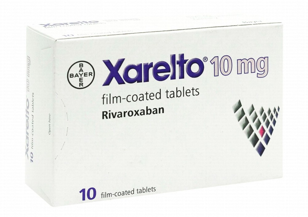 Xarelto 10mg Rivaroxaban