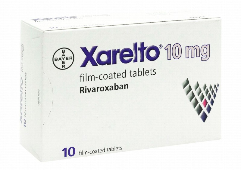 Xarelto 10mg Rivaroxaban