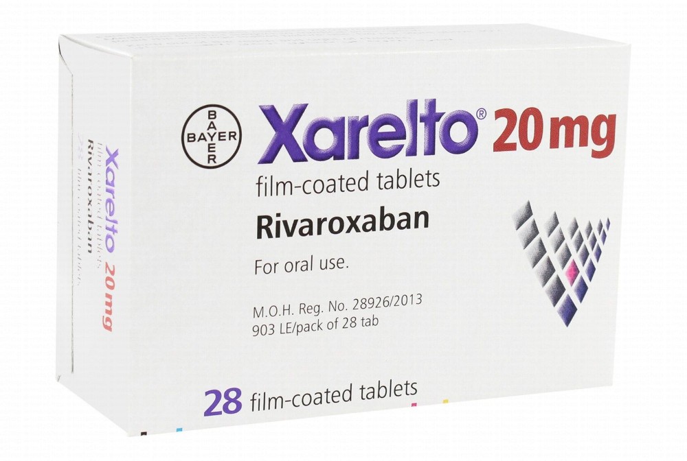 Xarelto 20mg Rivaroxaban Anti-Thrombotic Medication