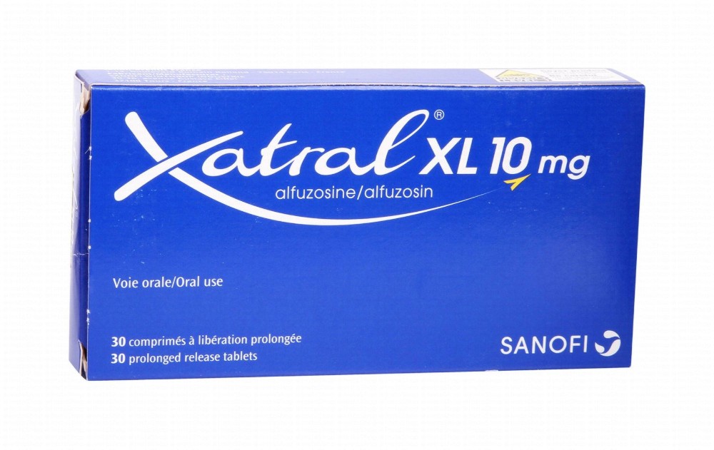 Xatral Xl 10mg Alfuzosin