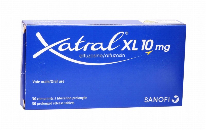 Xatral Xl 10mg Alfuzosin