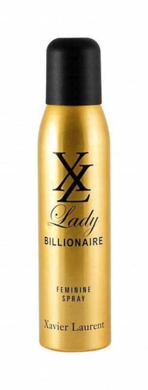 Xavier Laurent XL Lady Billionaire Perfumed Body Spray