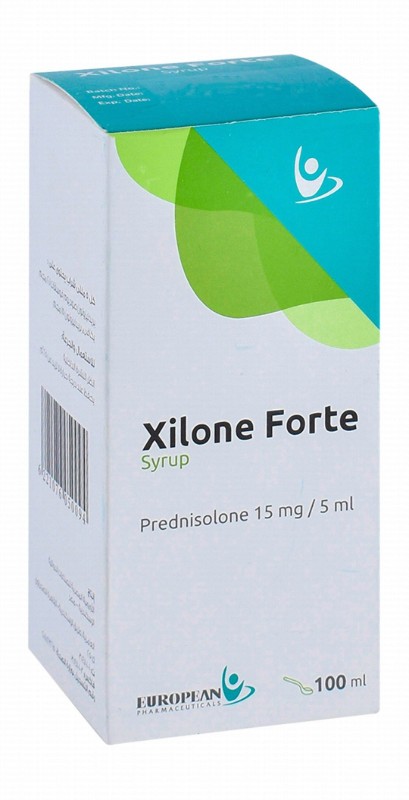 Xilone Forte 15mg Prednisolone Syrup