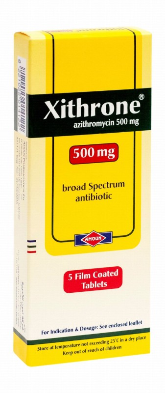 Xithrone 500mg Azithromycin