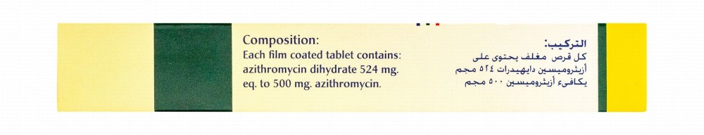 Xithrone 500mg Azithromycin