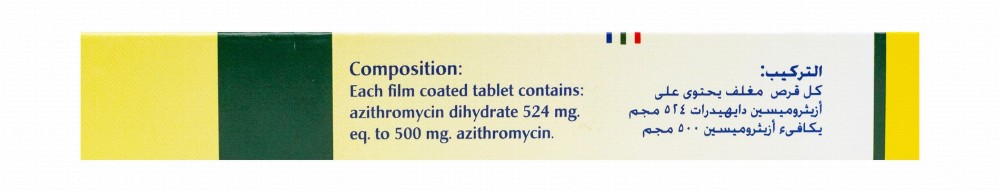 Xithrone 500mg Azithromycin Broad Spectrum Antibiotic