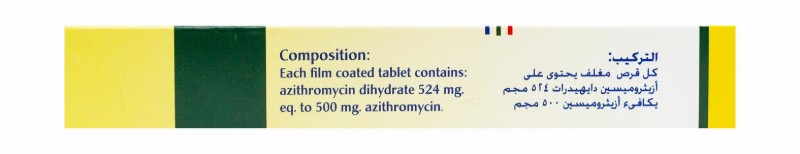 Xithrone 500mg Azithromycin Broad Spectrum Antibiotic
