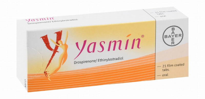 Yasmin Film-Coated Tablets