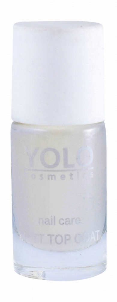 Yolo 3-Free Matt Top Coat Nail Polish 4