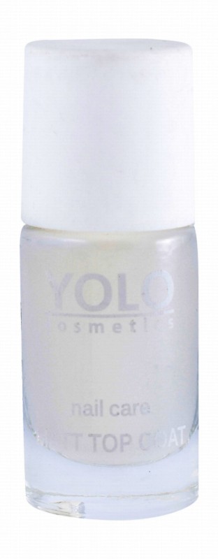 Yolo 3-Free Matt Top Coat Nail Polish 4