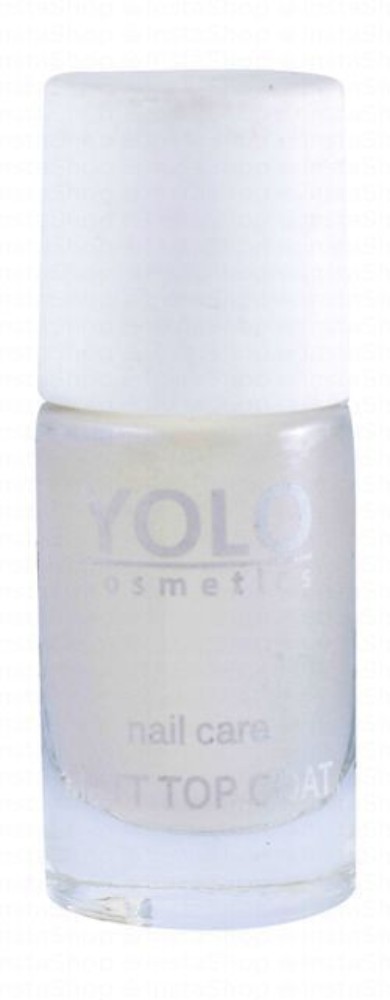 Yolo 3-Free Matt Top Coat Nail Polish 4