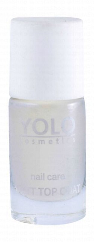 Yolo 3-Free Matt Top Coat Nail Polish 4