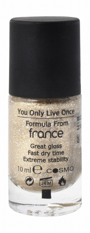 Yolo Nail Polish Bronze 177 - toluene free