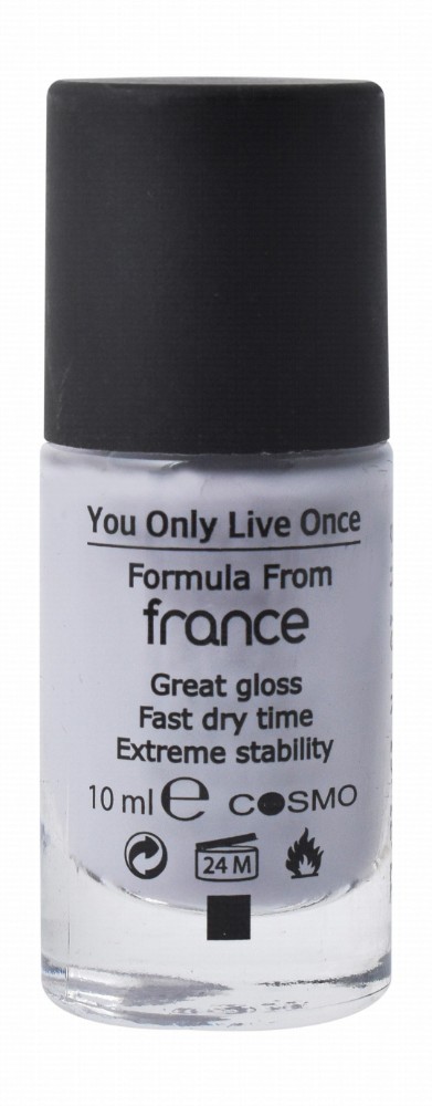 Yolo Nail Polish Bubble 185 - toluene free