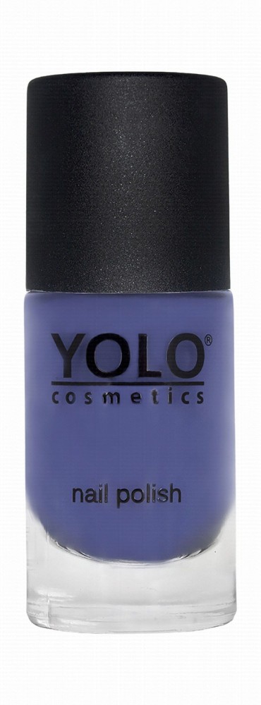 Yolo Nail Polish Denim 209 - toluene free