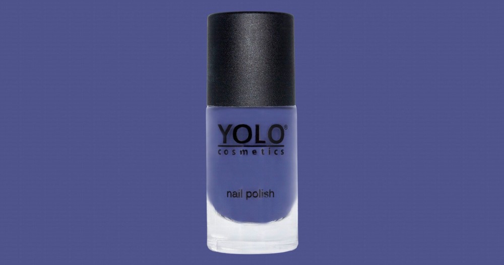 Yolo Nail Polish Denim 209 - toluene free