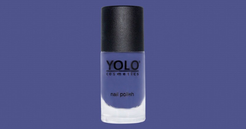 Yolo Nail Polish Denim 209 - toluene free