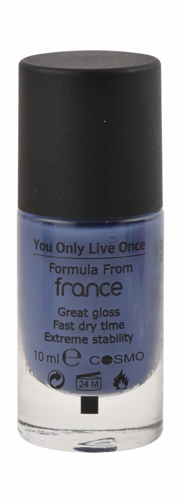 Yolo Nail Polish Denim 209 - toluene free